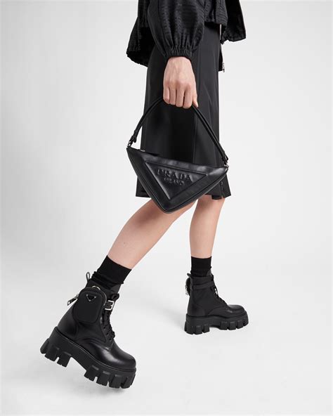 Prada boots with pouch price